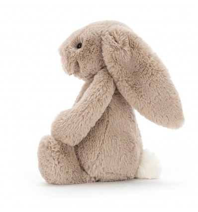 Peluche lapin Bashful beige (S) - Jellycat