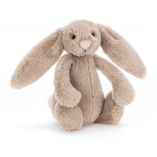 Peluche lapin Bashful beige (S) - Jellycat