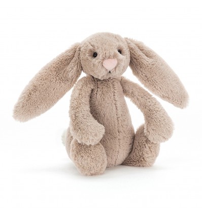 Peluche lapin Bashful beige (S) - Jellycat