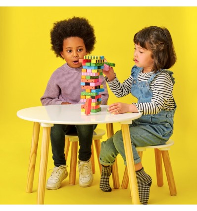 Tour infernale en bois Stack a bug - Kikkerland