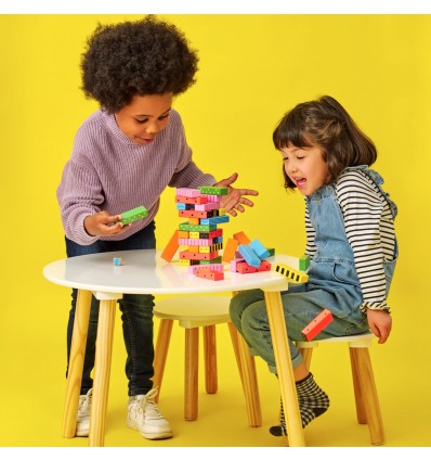 Tour infernale en bois Stack a bug - Kikkerland