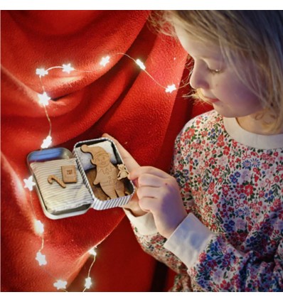 Petit elfe personnalisé à chouchouter - Cotton twist