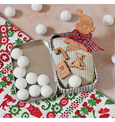 Petit elfe personnalisé à chouchouter - Cotton twist