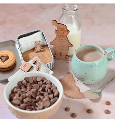 Petit elfe personnalisé à chouchouter - Cotton twist