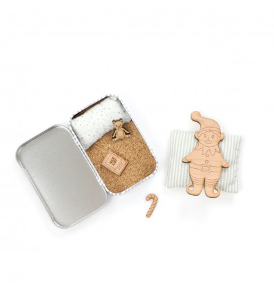 Petit elfe personnalisé à chouchouter - Cotton twist