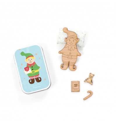 Petit elfe personnalisé à chouchouter - Cotton twist