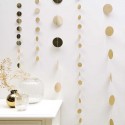 Guirlande ronds dorés - Rico Design
