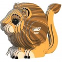 Eugy puzzle Lion 3D en carton
