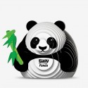Eugy puzzle Panda 3D en carton