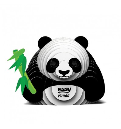 Eugy puzzle Panda 3D en carton