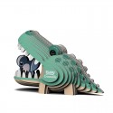Eugy puzzle Crocodile 3D en carton