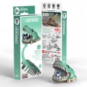 Eugy puzzle Crocodile 3D en carton