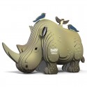 Eugy puzzle Rhinocéros 3D en carton