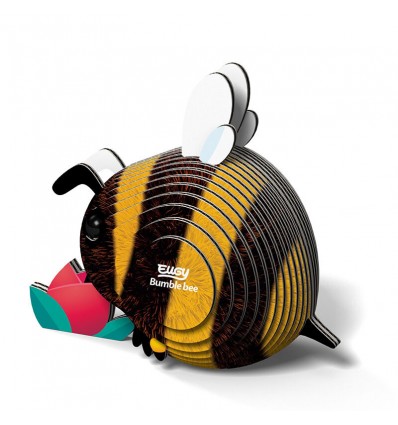 Eugy puzzle Bourdon 3D en carton