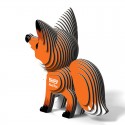 Eugy puzzle Renard 3D en carton