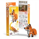 Eugy puzzle Renard 3D en carton
