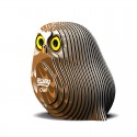 Eugy puzzle Chouette 3D en carton