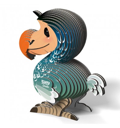Eugy puzzle Dodo 3D en carton