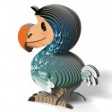 Eugy puzzle Dodo 3D en carton