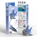 Eugy puzzle Requin 3D en carton