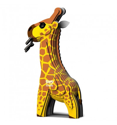 Eugy puzzle Girafe 3D en carton
