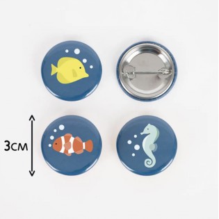 Badge Océan - My Little Day