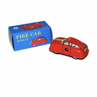 Voiture de pompier en métal - Protocol