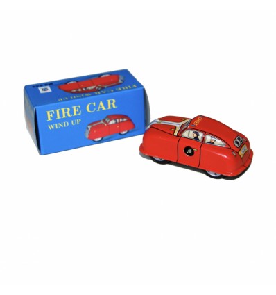 Voiture de pompier en métal - Protocol