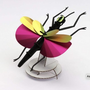 Insecte DIY Phasme - Assembli