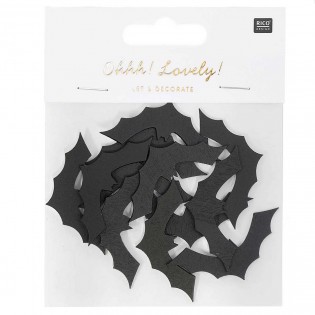 Autocollants déco chauve-souris en bois - Rico Design