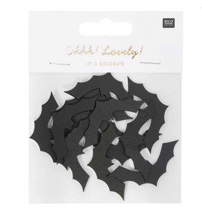 Autocollants déco chauve-souris en bois - Rico Design