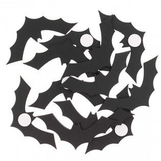 Autocollants déco chauve-souris en bois - Rico Design 2