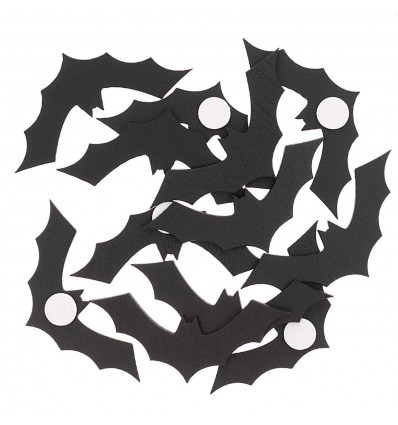 Autocollants déco chauve-souris en bois - Rico Design