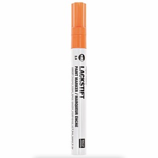 Marqueur permanent Orange - Rico Design
