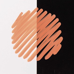 Marqueur permanent Orange - Rico Design 2