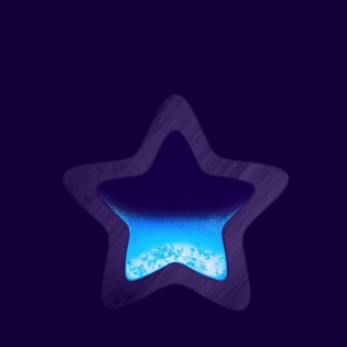 Etoile sensorielle phosphorescente Orionis - Petit Boum 2