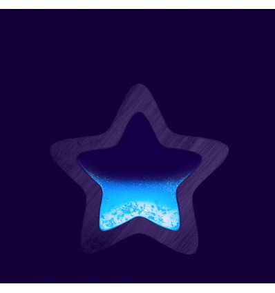 Etoile sensorielle phosphorescente Orionis - Petit Boum