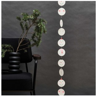 Guirlande cousue bonhomme de neige - Rico Design 2