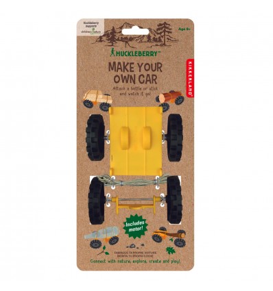 Moteur pour voiture - Huckleberry Kikkerland