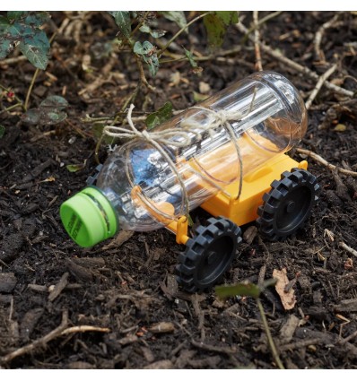 Moteur pour voiture - Huckleberry Kikkerland