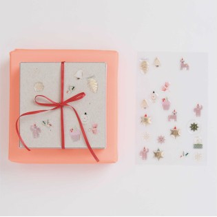 32 autocollants ronds Noël - Rico Design 2