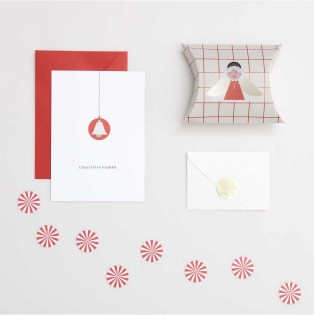 32 autocollants flocons de neige - Rico Design 2