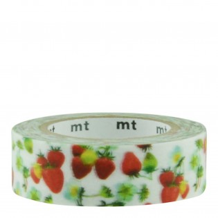 Masking tape Fraises 2