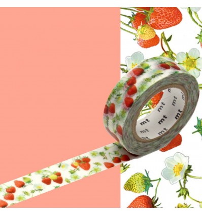 Masking tape Fraises