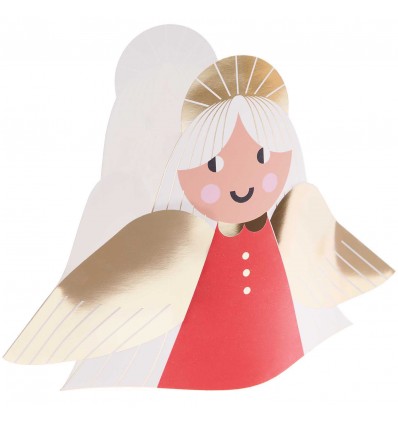 Couvre-vase en papier Ange - Rico Design