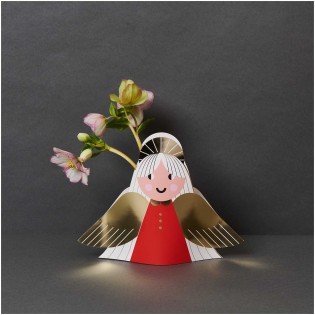 Couvre-vase en papier Ange - Rico Design