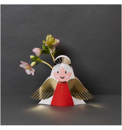 Couvre-vase en papier Ange - Rico Design