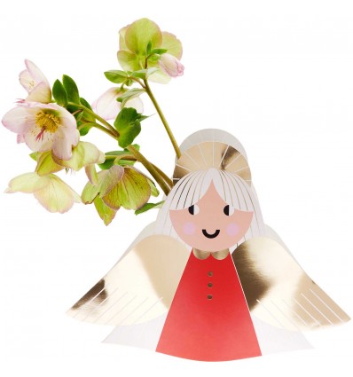 Couvre-vase en papier Ange - Rico Design