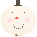 Couvre-vase en papier Bonhomme de neige - Rico Design
