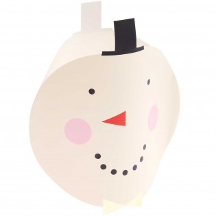 Couvre-vase en papier Bonhomme de neige - Rico Design 2